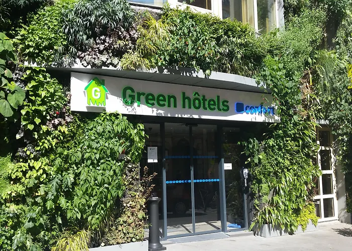 Green hotels Confort Paris 13